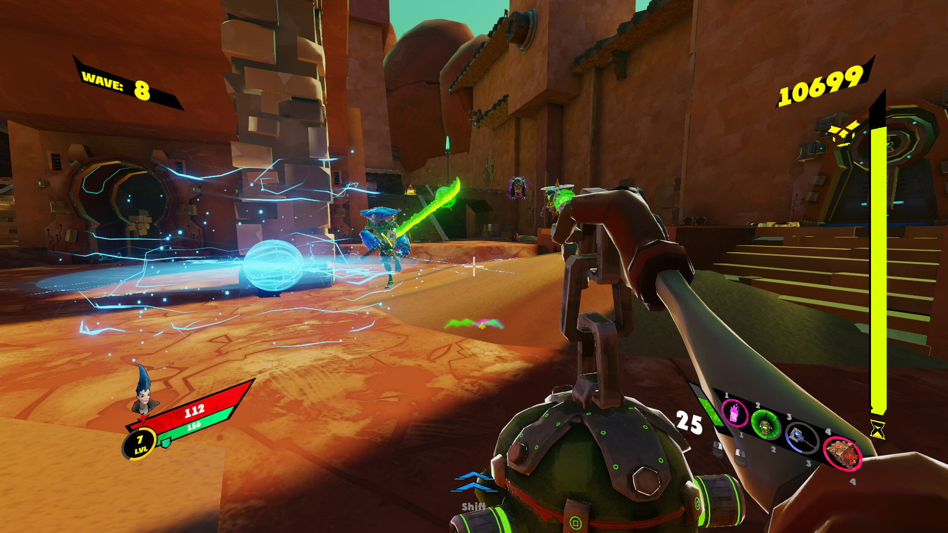 Скриншот: Mist Hunter