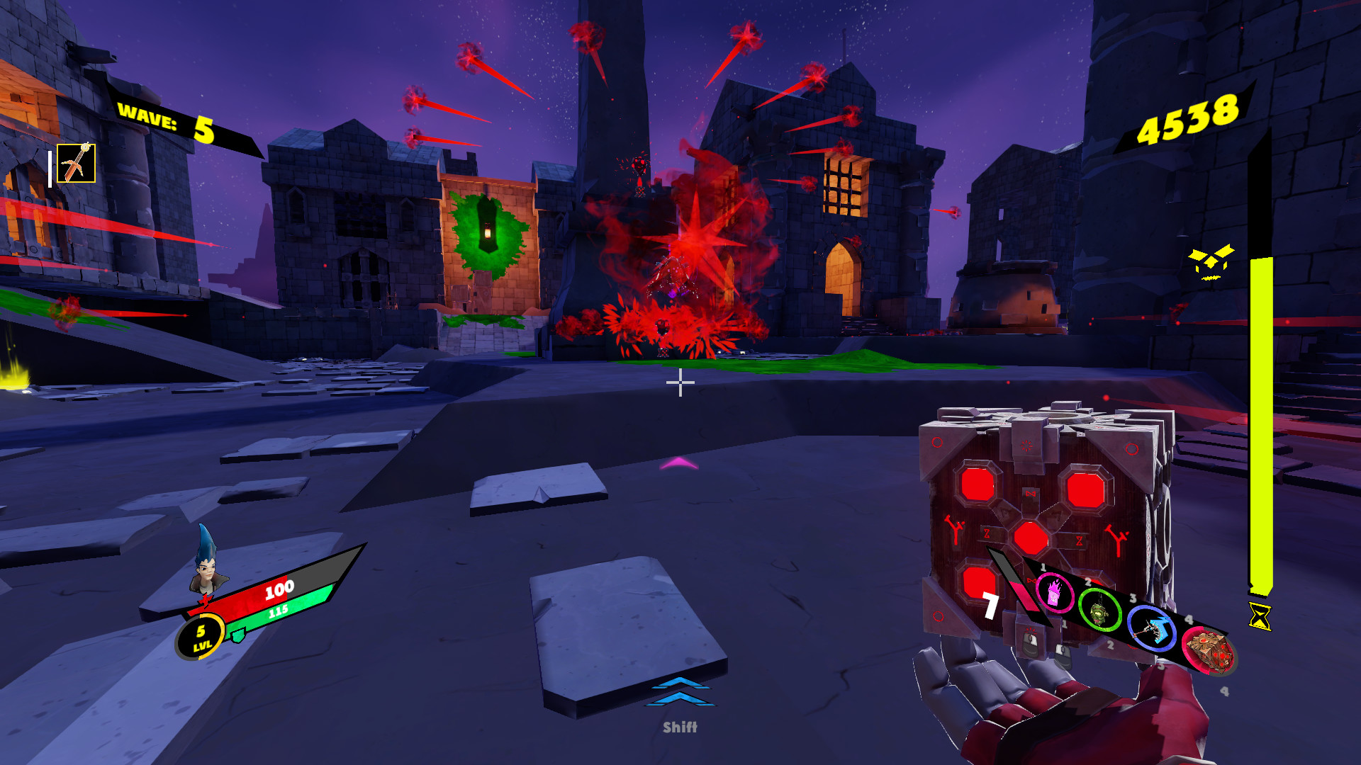 Скриншот: Mist Hunter