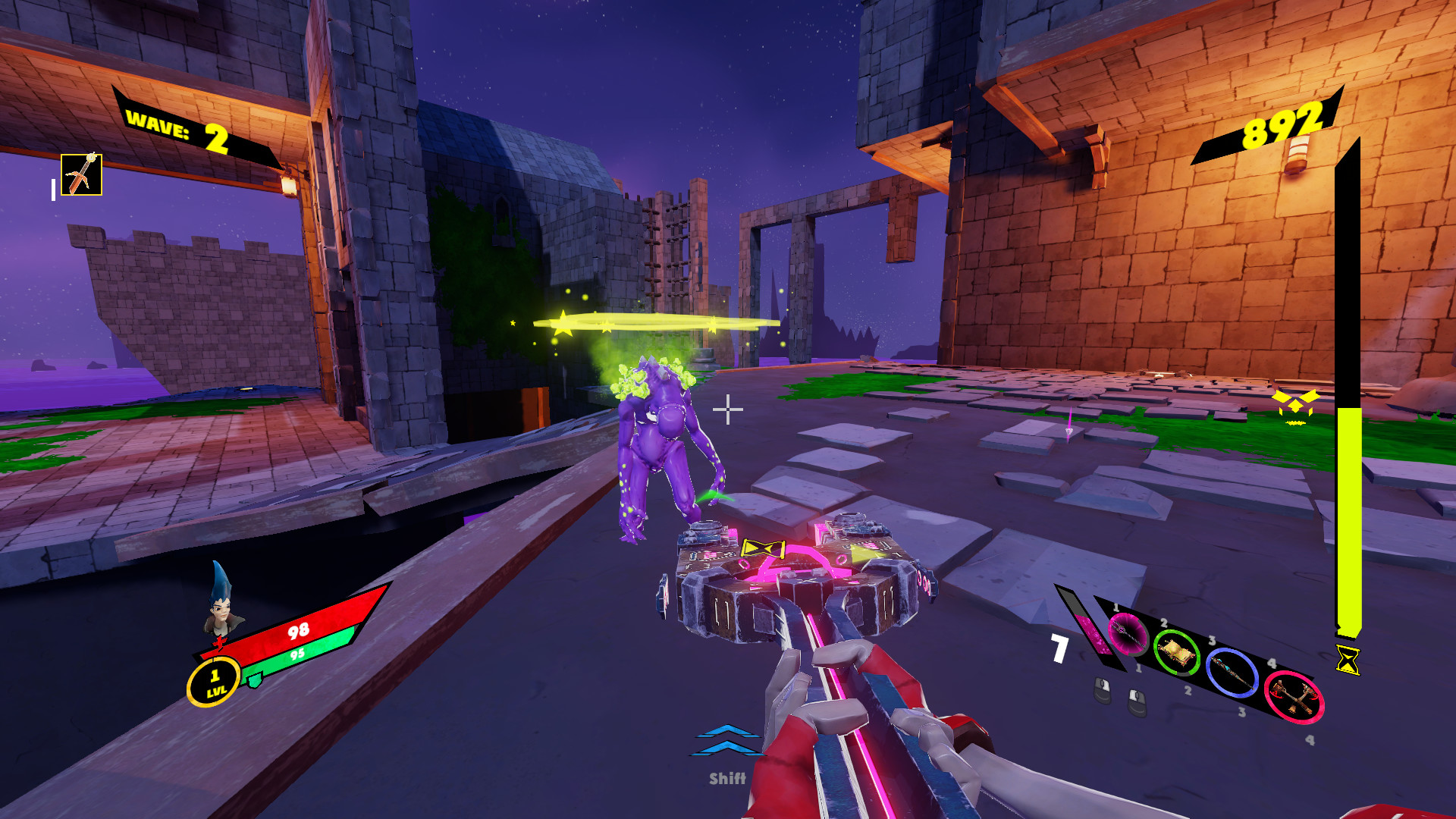 Скриншот: Mist Hunter