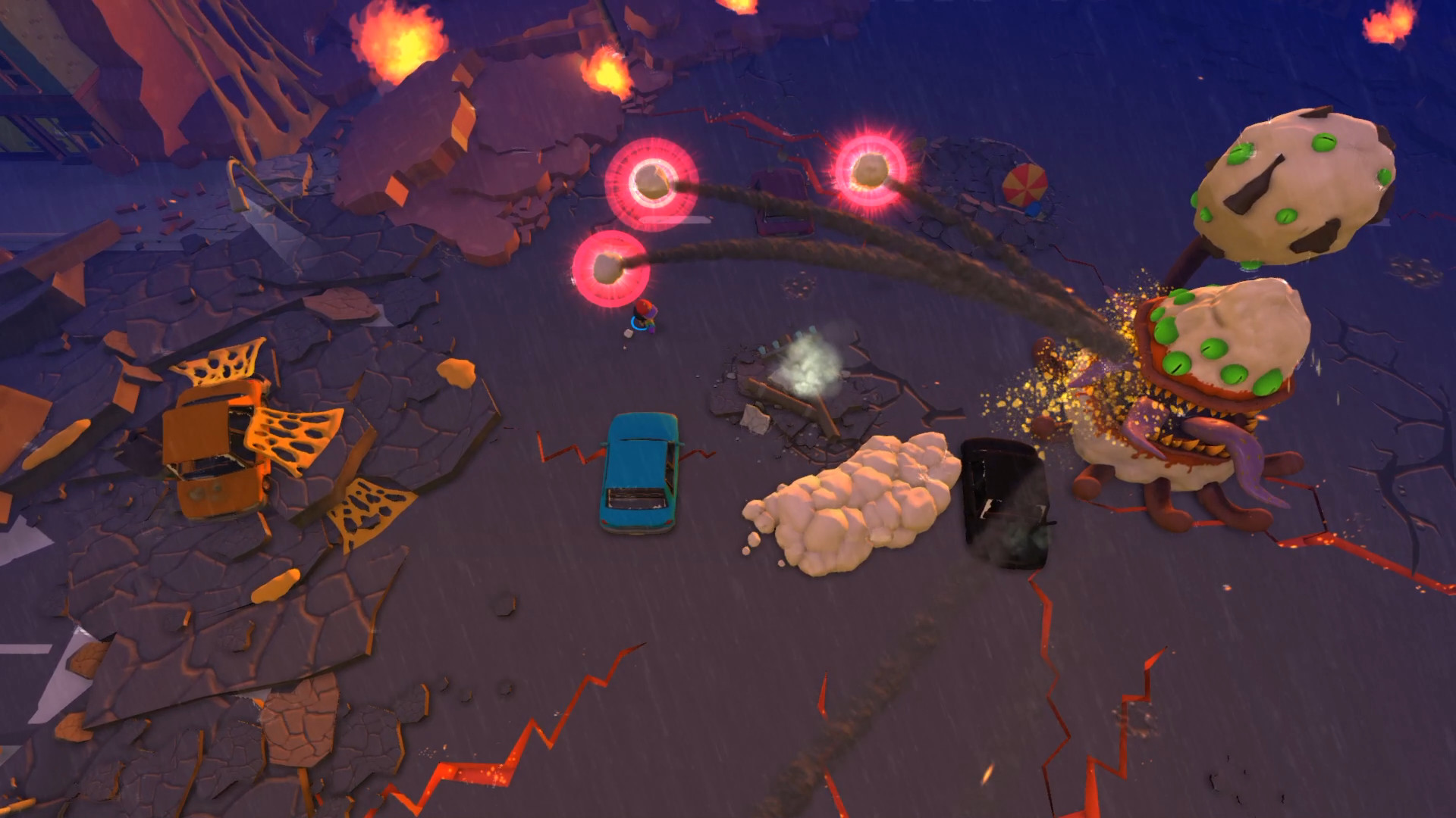 Скриншот 11: Nom Nom Apocalypse