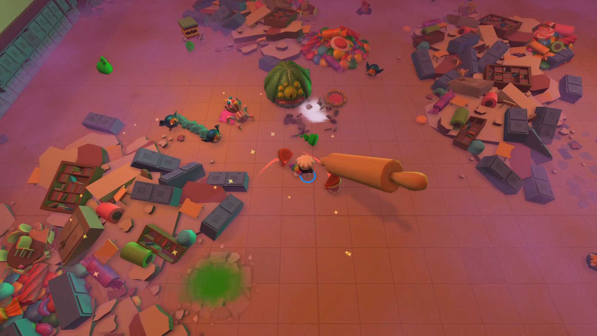 Скриншот 12: Nom Nom Apocalypse