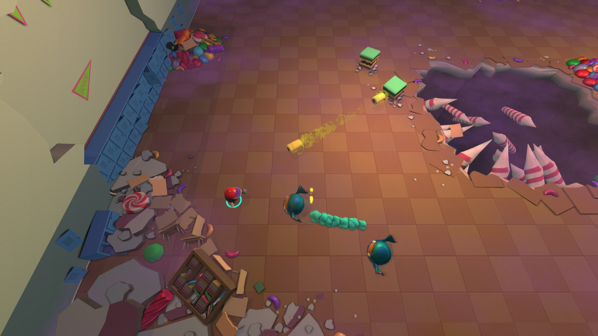 Скриншот: Nom Nom Apocalypse