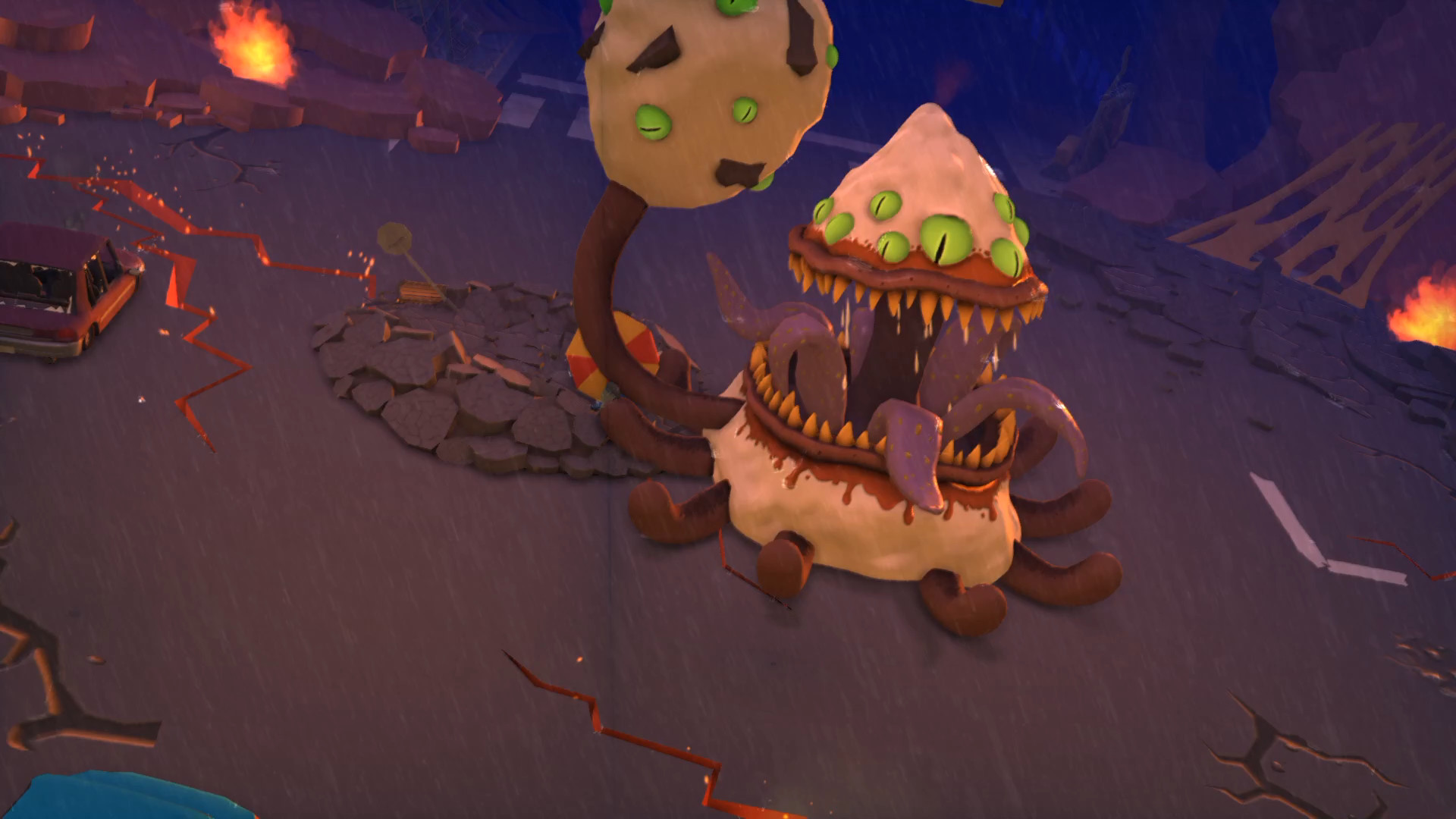 Скриншот 10: Nom Nom Apocalypse