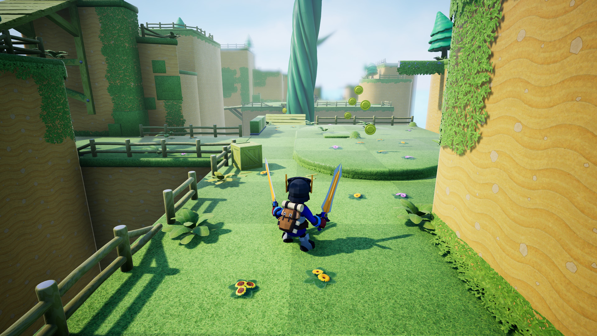 Скриншот: Last Warrior