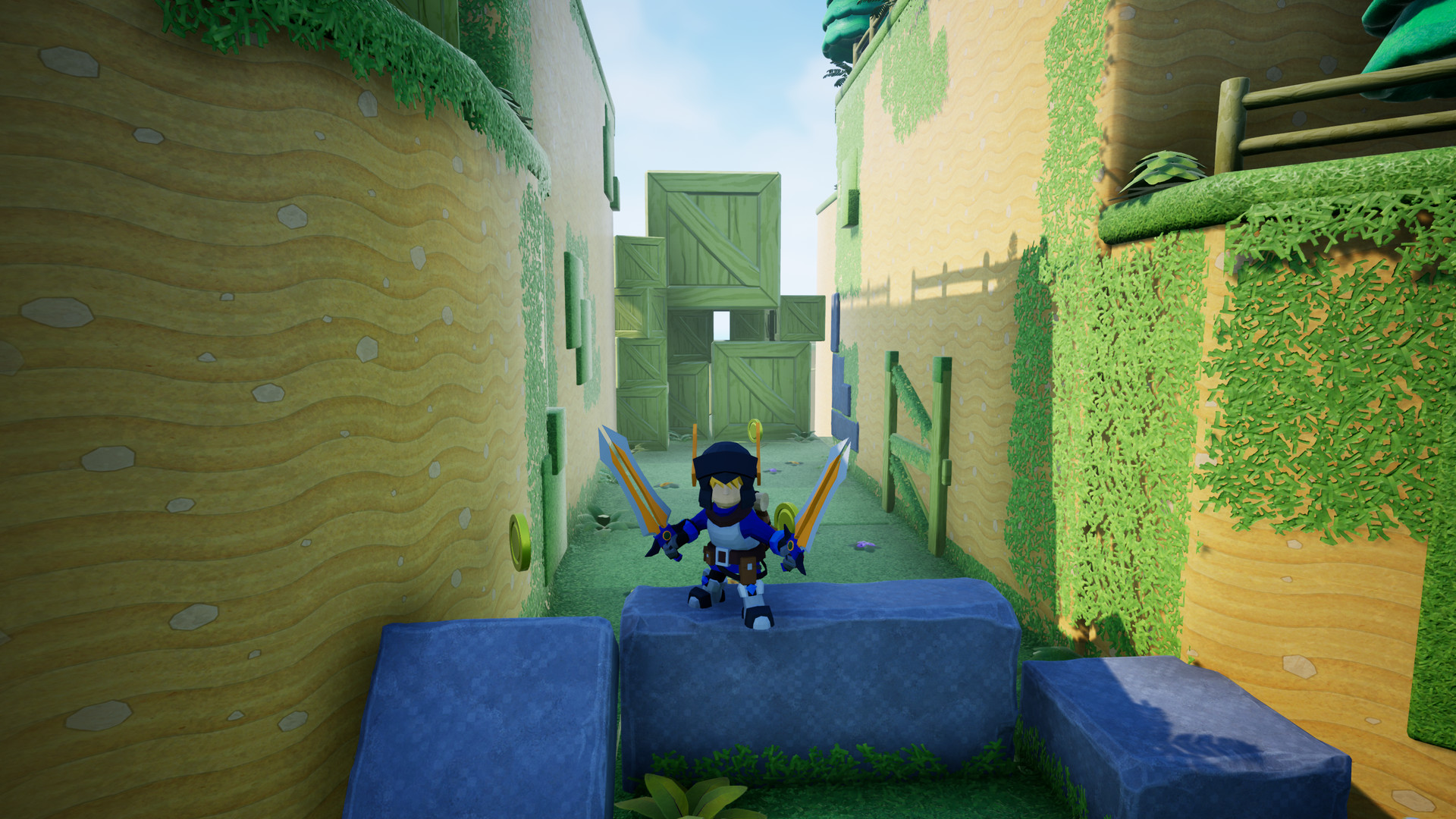 Скриншот: Last Warrior