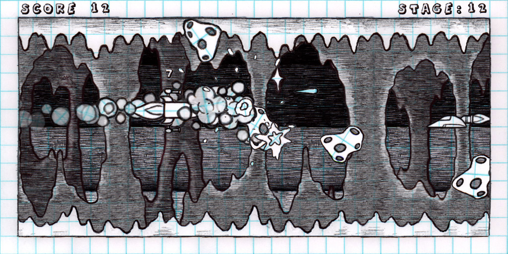 Скриншот: Rocket Blasters