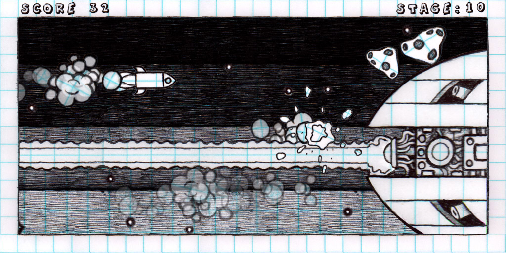 Скриншот: Rocket Blasters