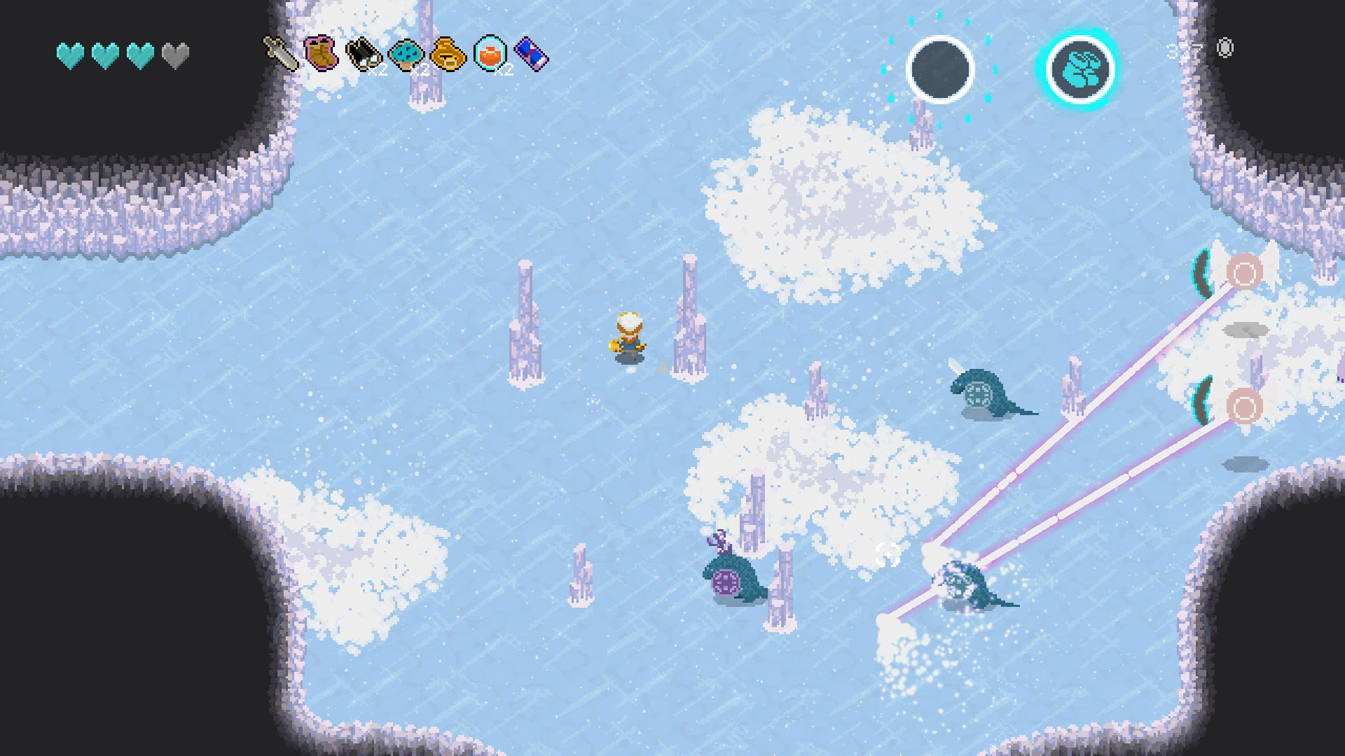 Скриншот: Ether Loop