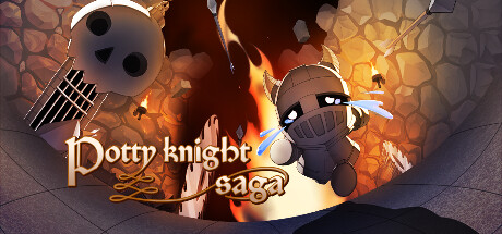 Обложка: Potty Knight Saga