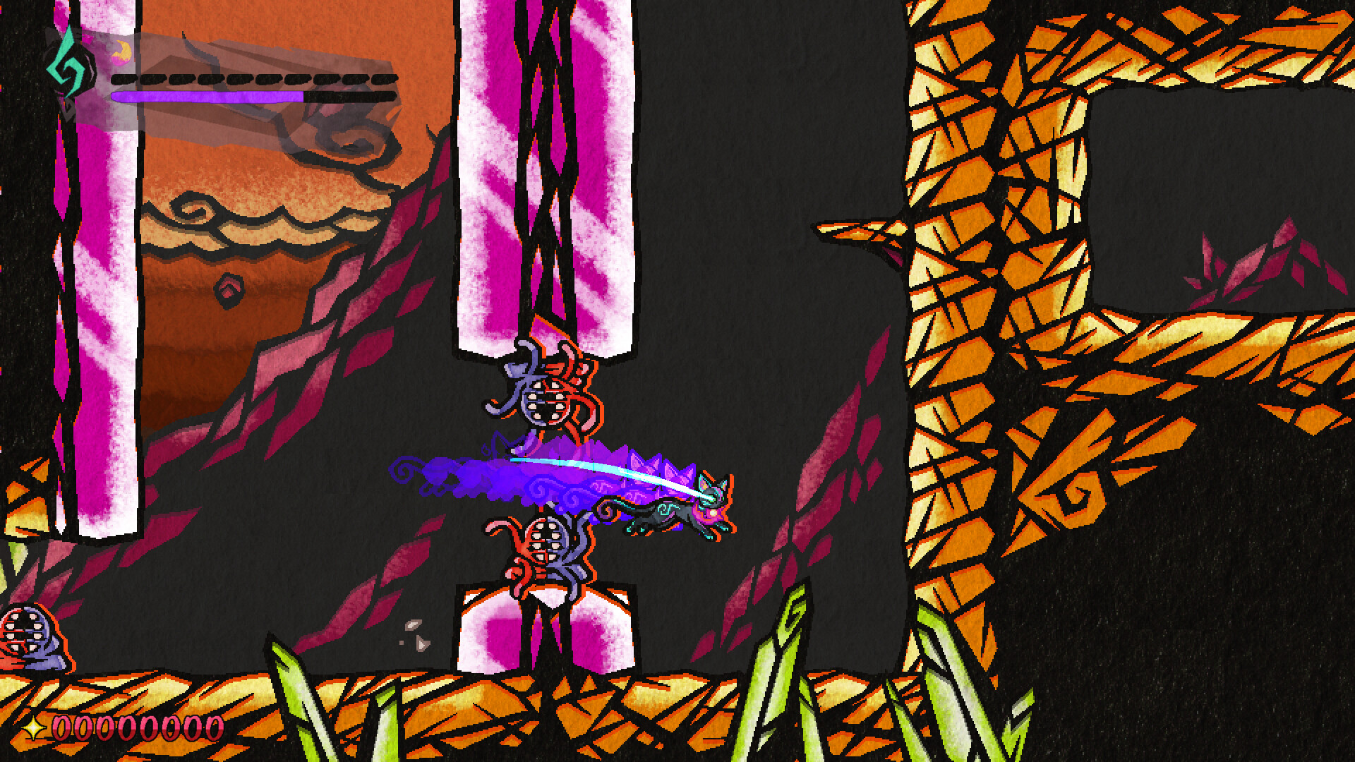 Скриншот: Umbraclaw