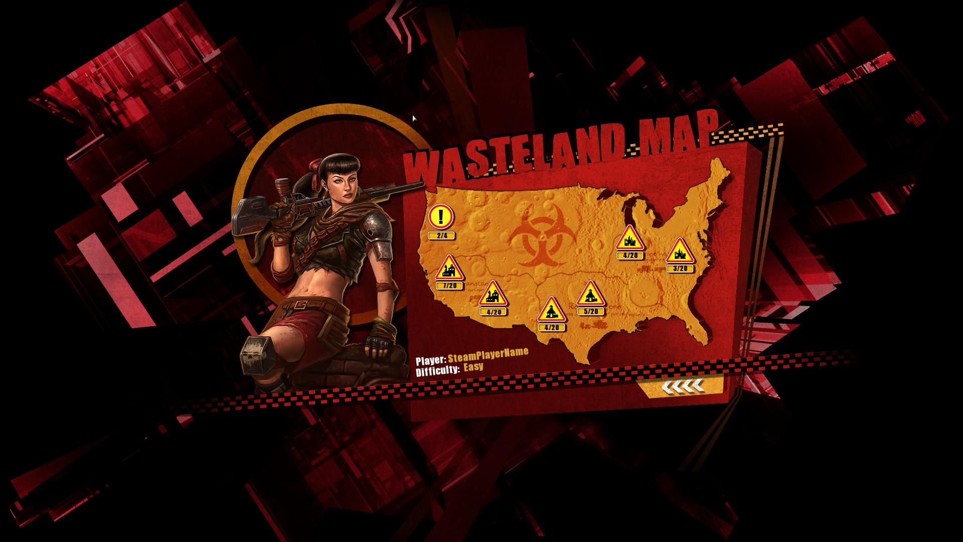 Скриншот: Wasteland Angel