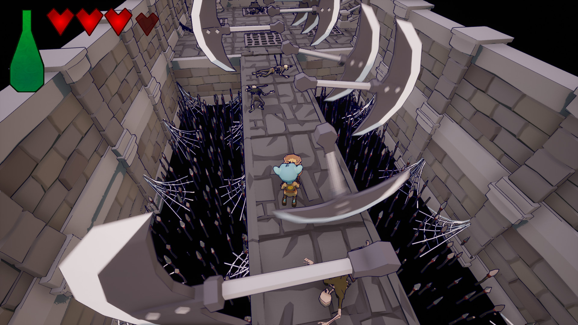 Скриншот: Strongloween: The Escape