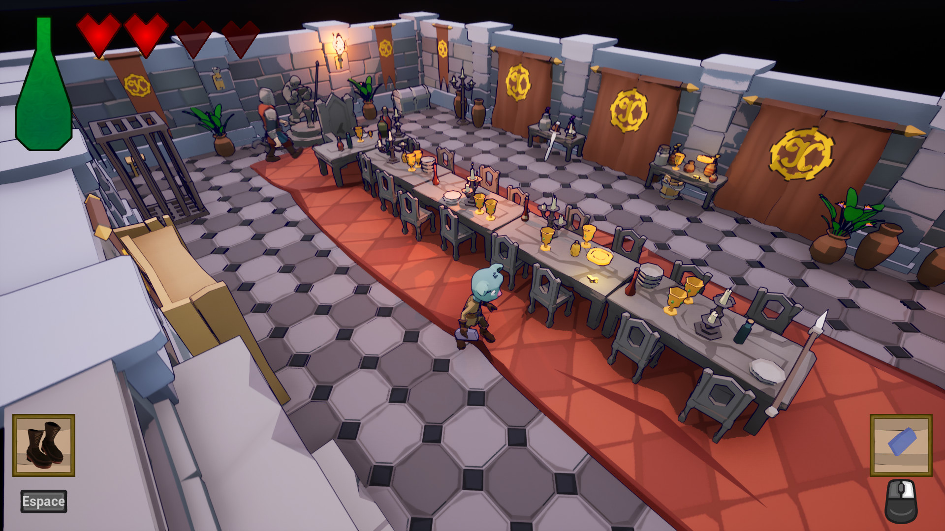 Скриншот 12: Strongloween: The Escape