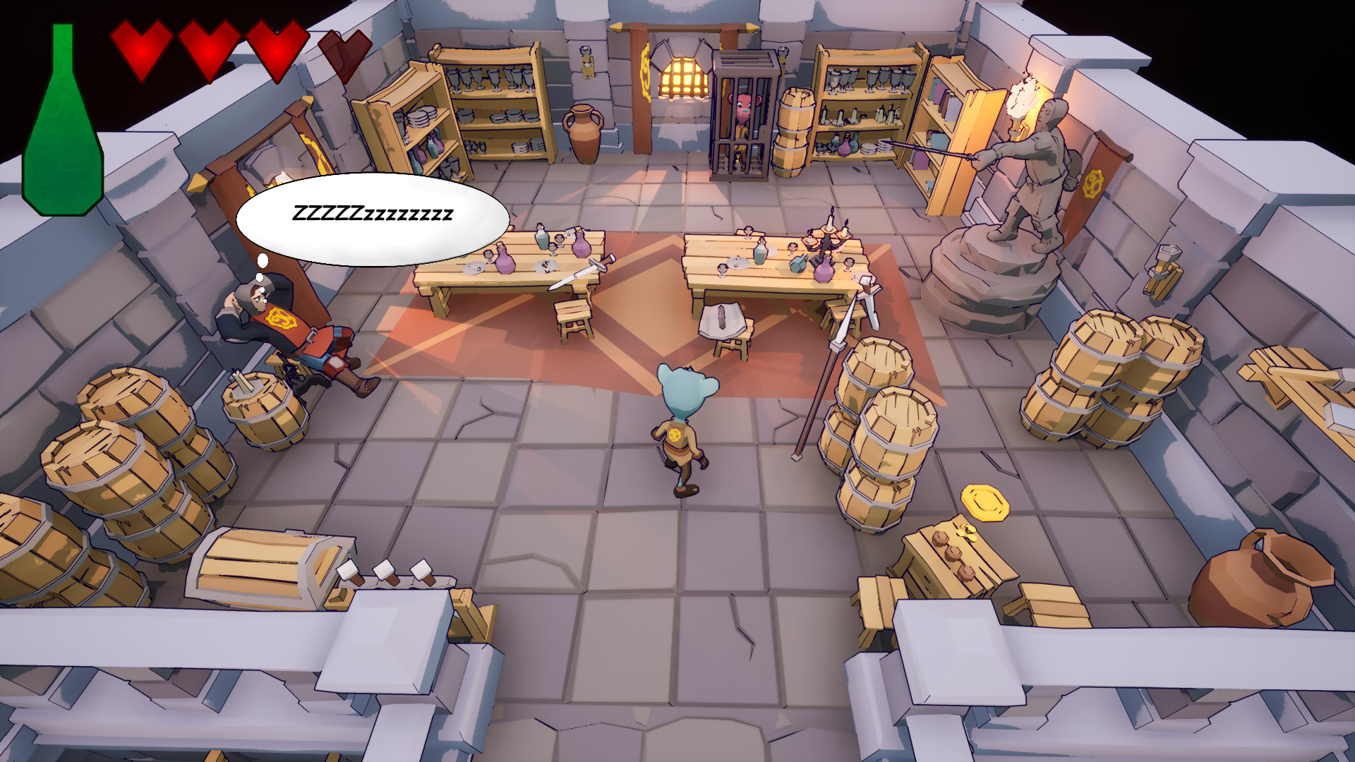 Скриншот 13: Strongloween: The Escape