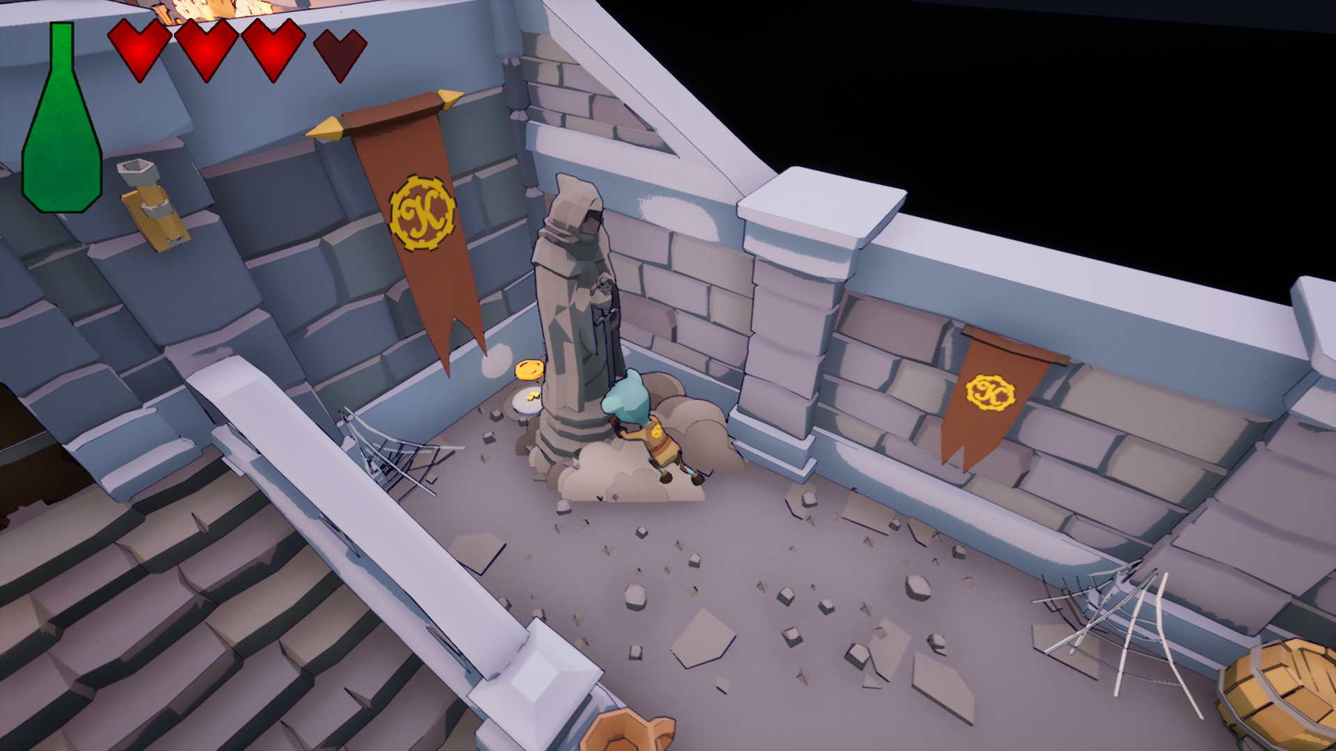 Скриншот 15: Strongloween: The Escape