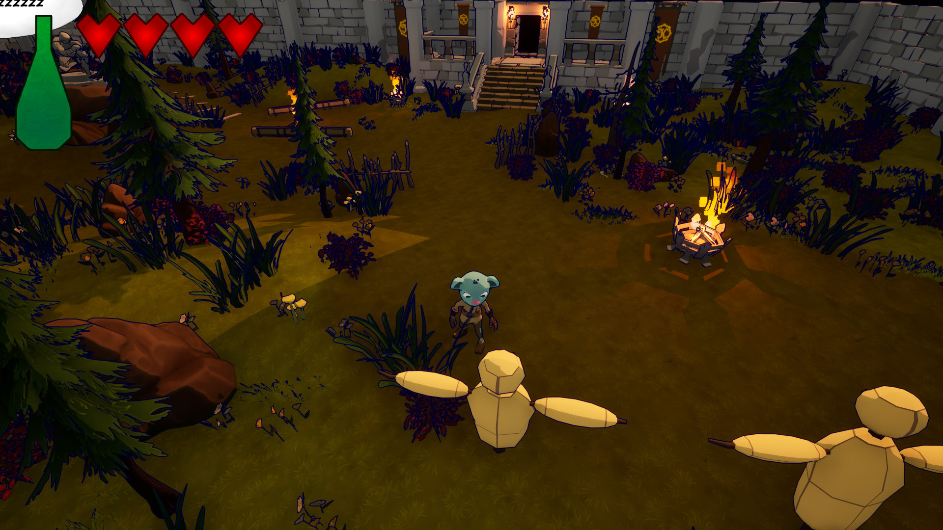 Скриншот 17: Strongloween: The Escape