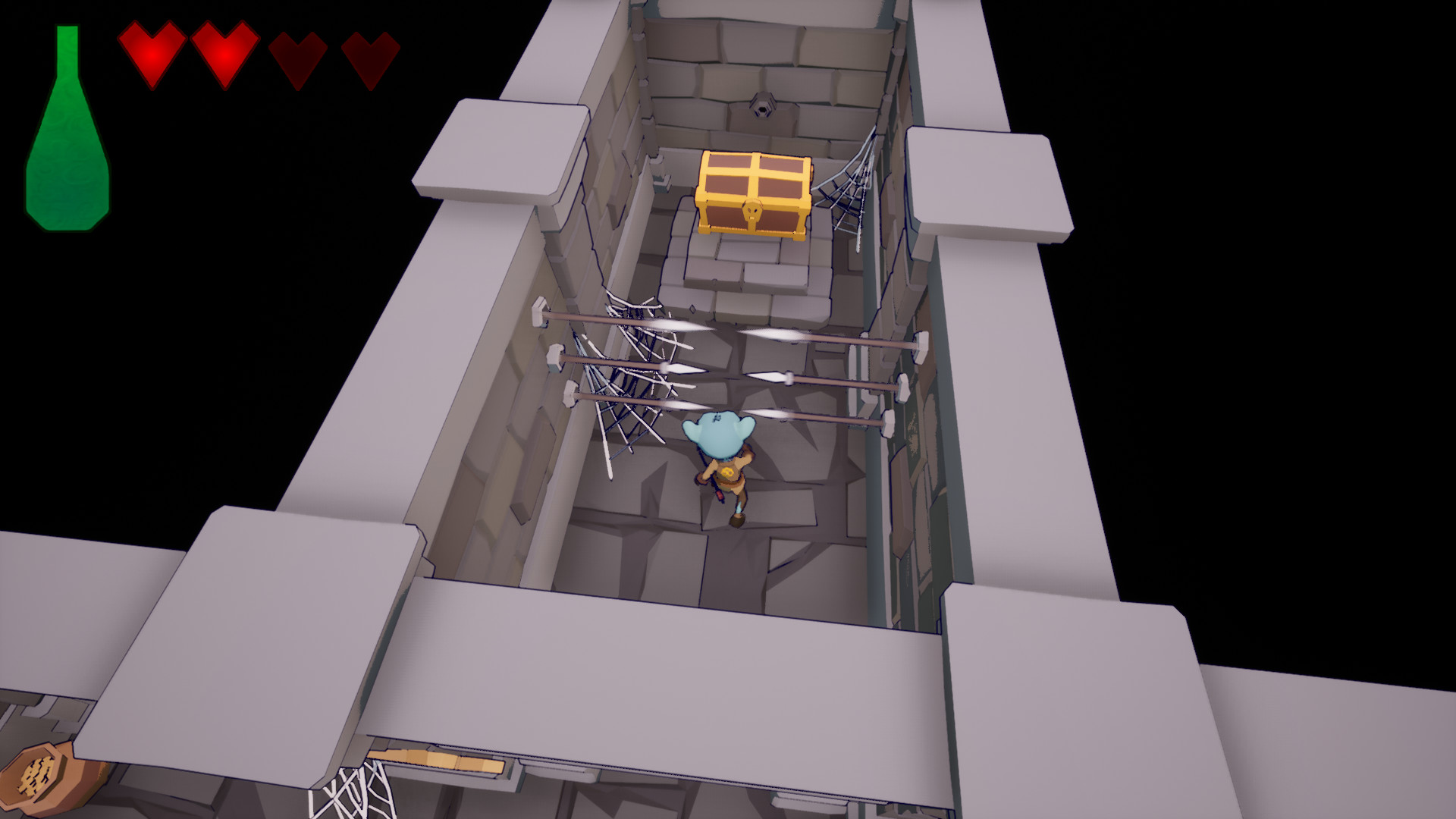 Скриншот: Strongloween: The Escape