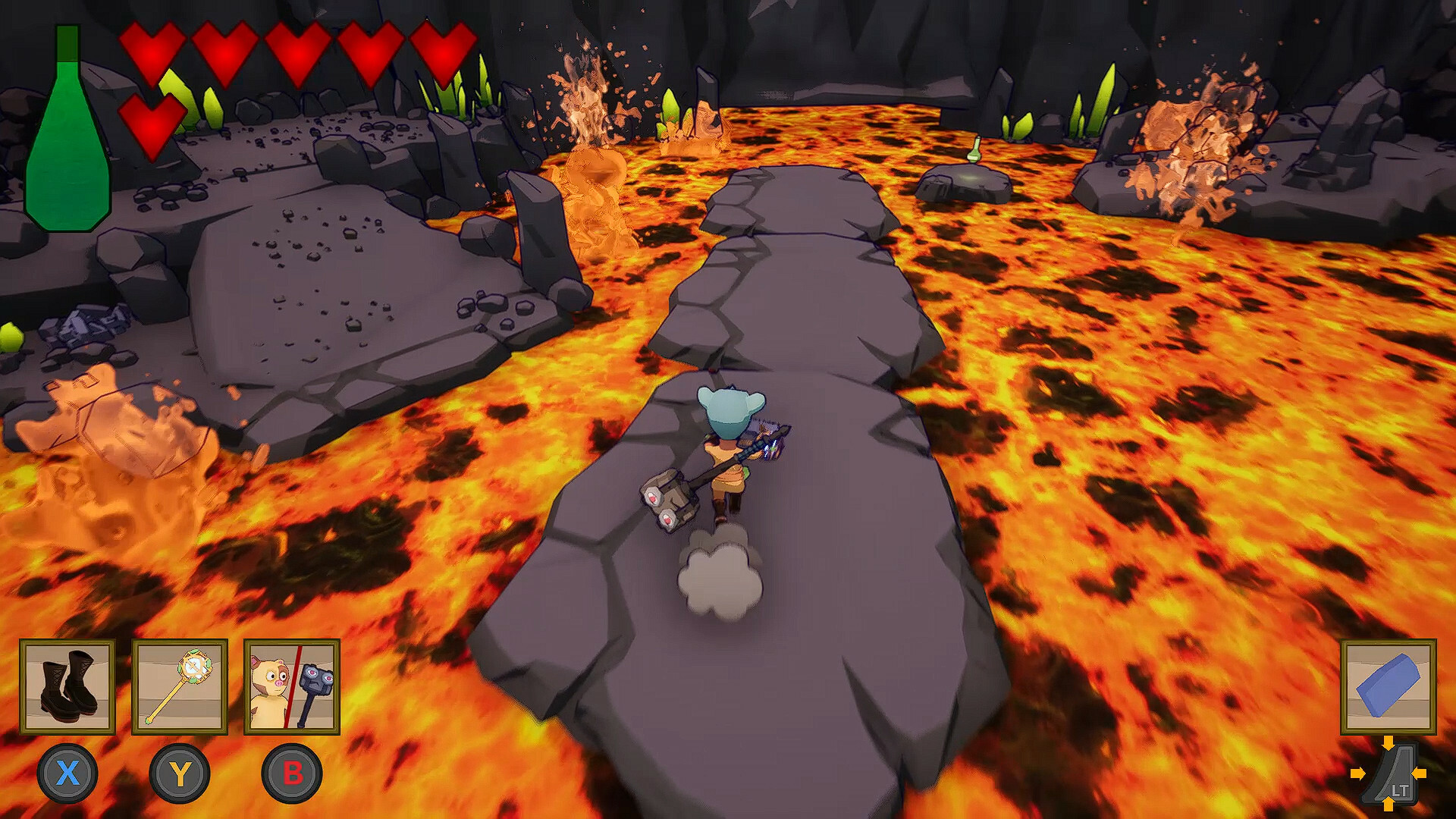 Скриншот 22: Strongloween: The Escape