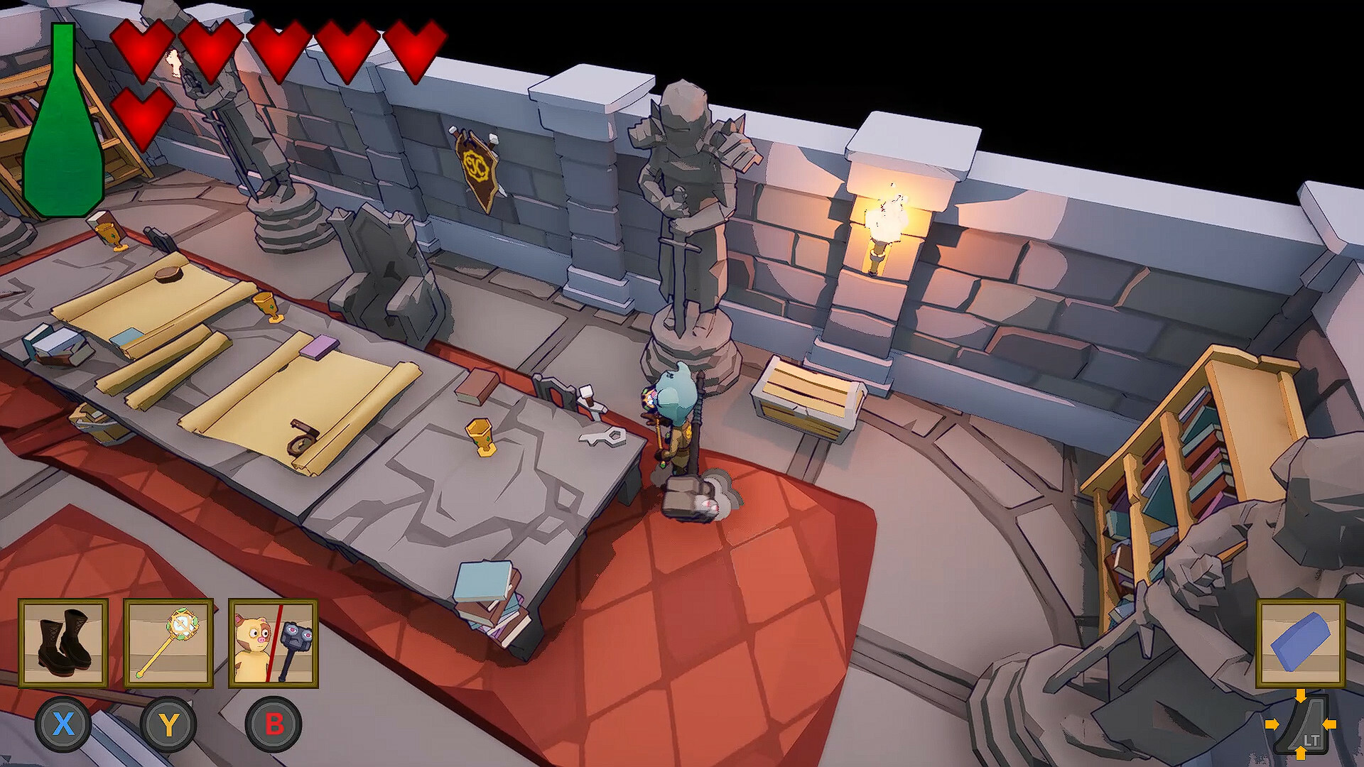 Скриншот 24: Strongloween: The Escape