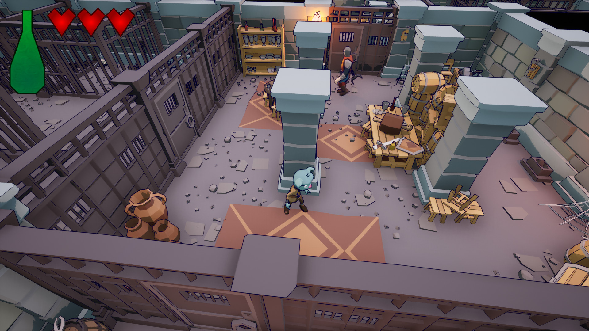 Скриншот 8: Strongloween: The Escape