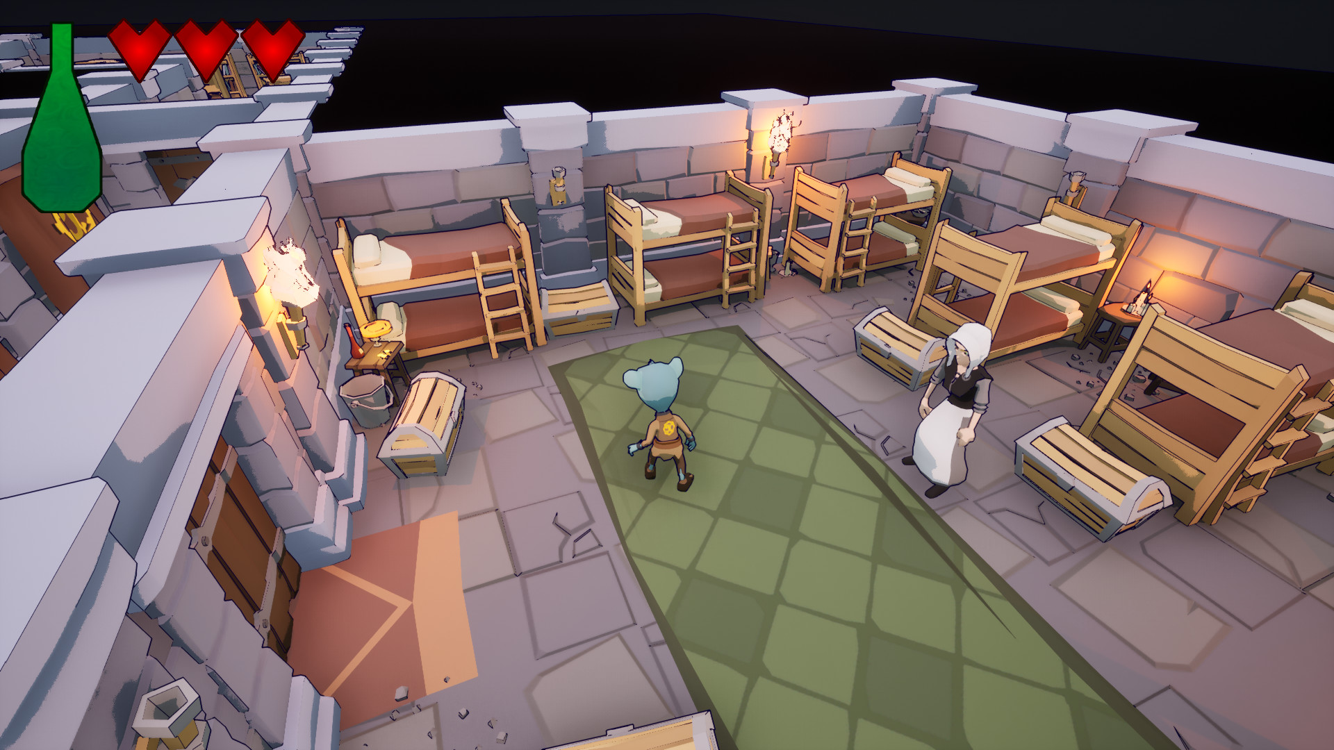 Скриншот 9: Strongloween: The Escape