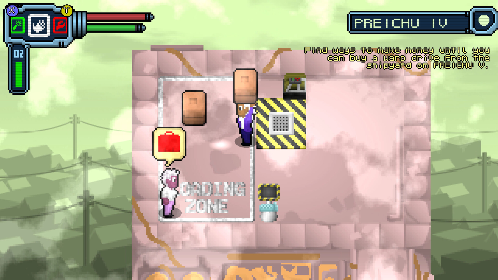 Скриншот: Starstruck Vagabond