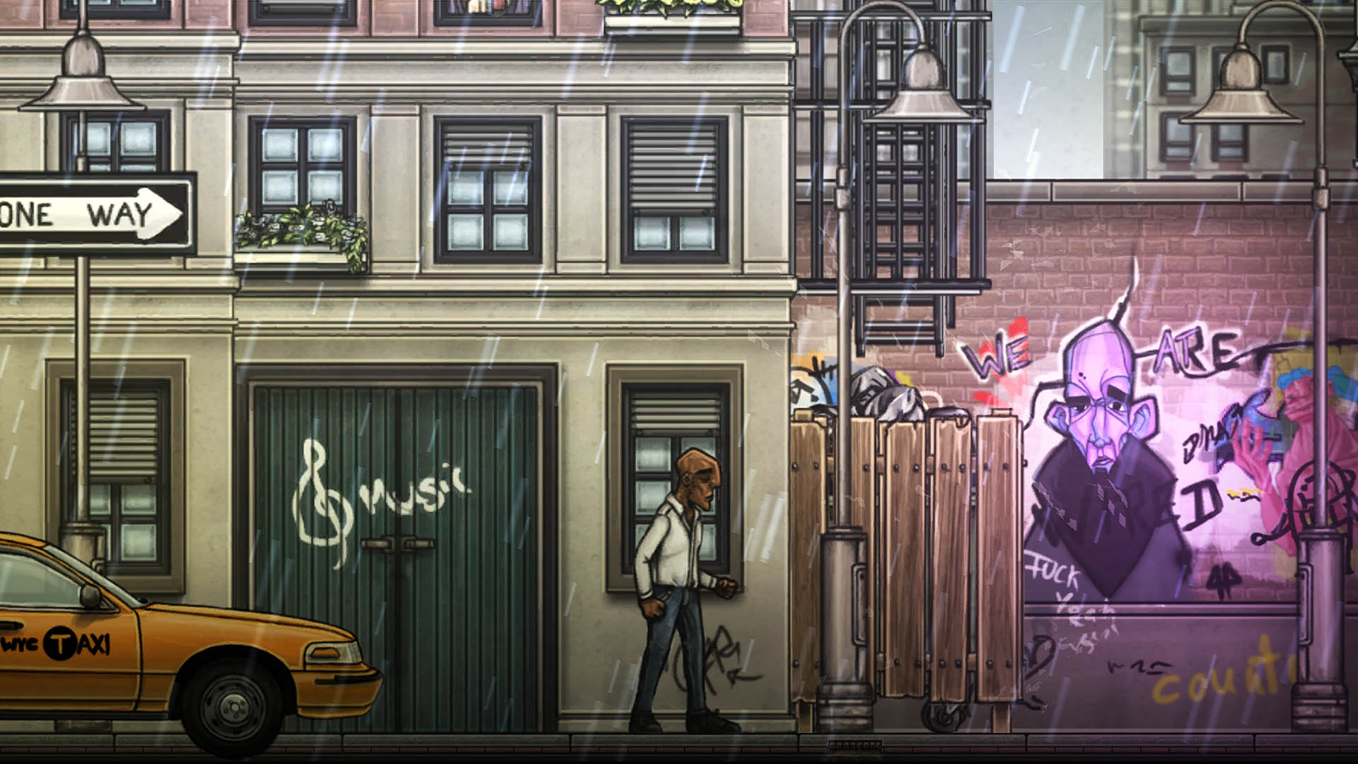 Скриншот: In Between