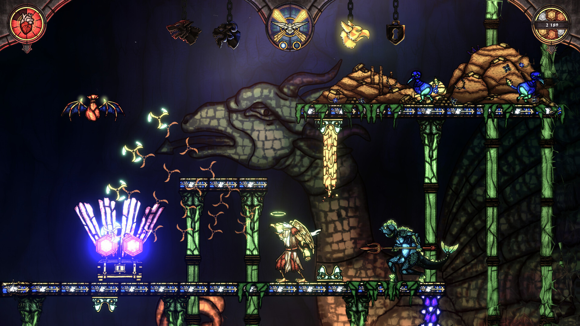 Скриншот: Saga of Sins