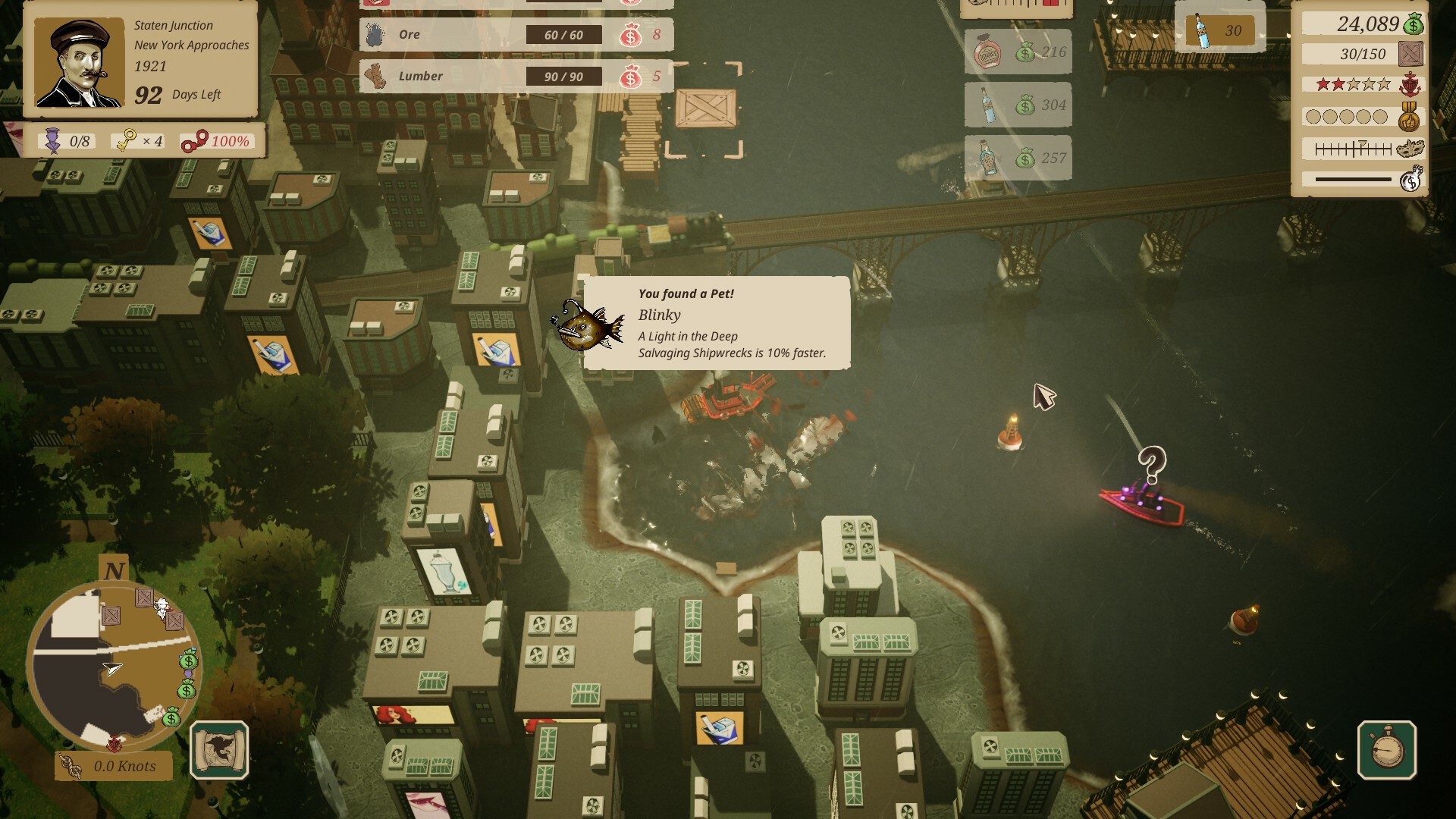 Скриншот: Bootleg Steamer