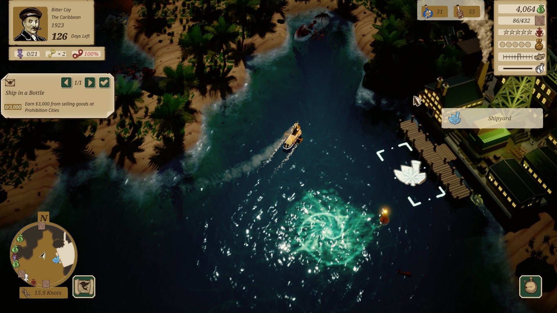 Скриншот: Bootleg Steamer