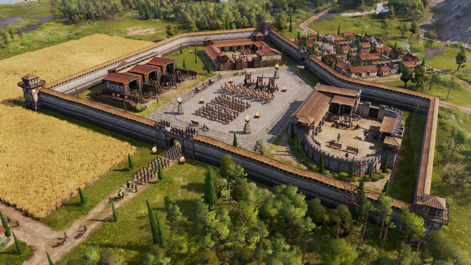 Скриншот 8: Anno 117: Pax Romana