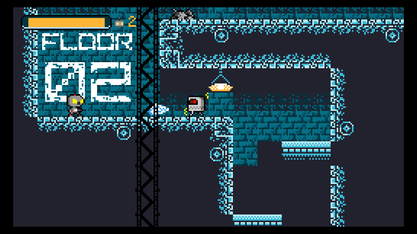 Скриншот: A Small Robot Story