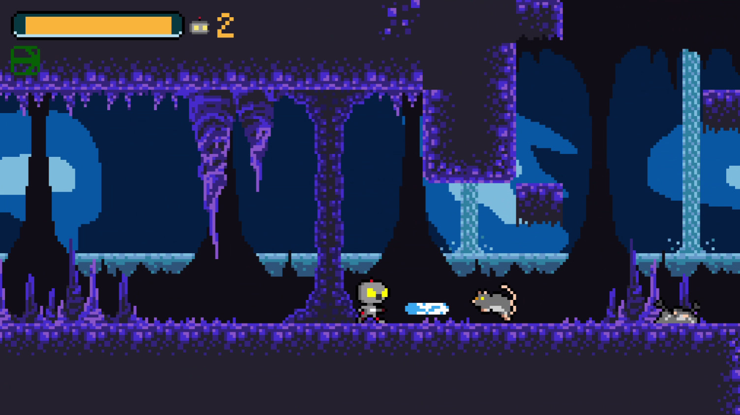 Скриншот: A Small Robot Story