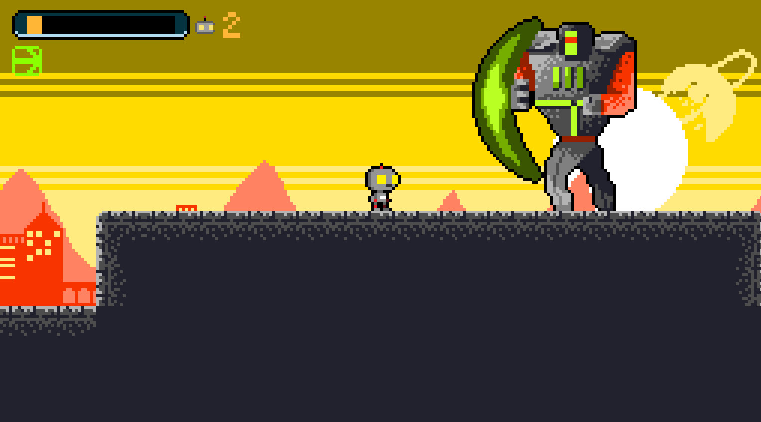 Скриншот: A Small Robot Story