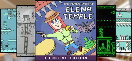 Обложка: The Adventures of Elena Temple: Definitive Edition