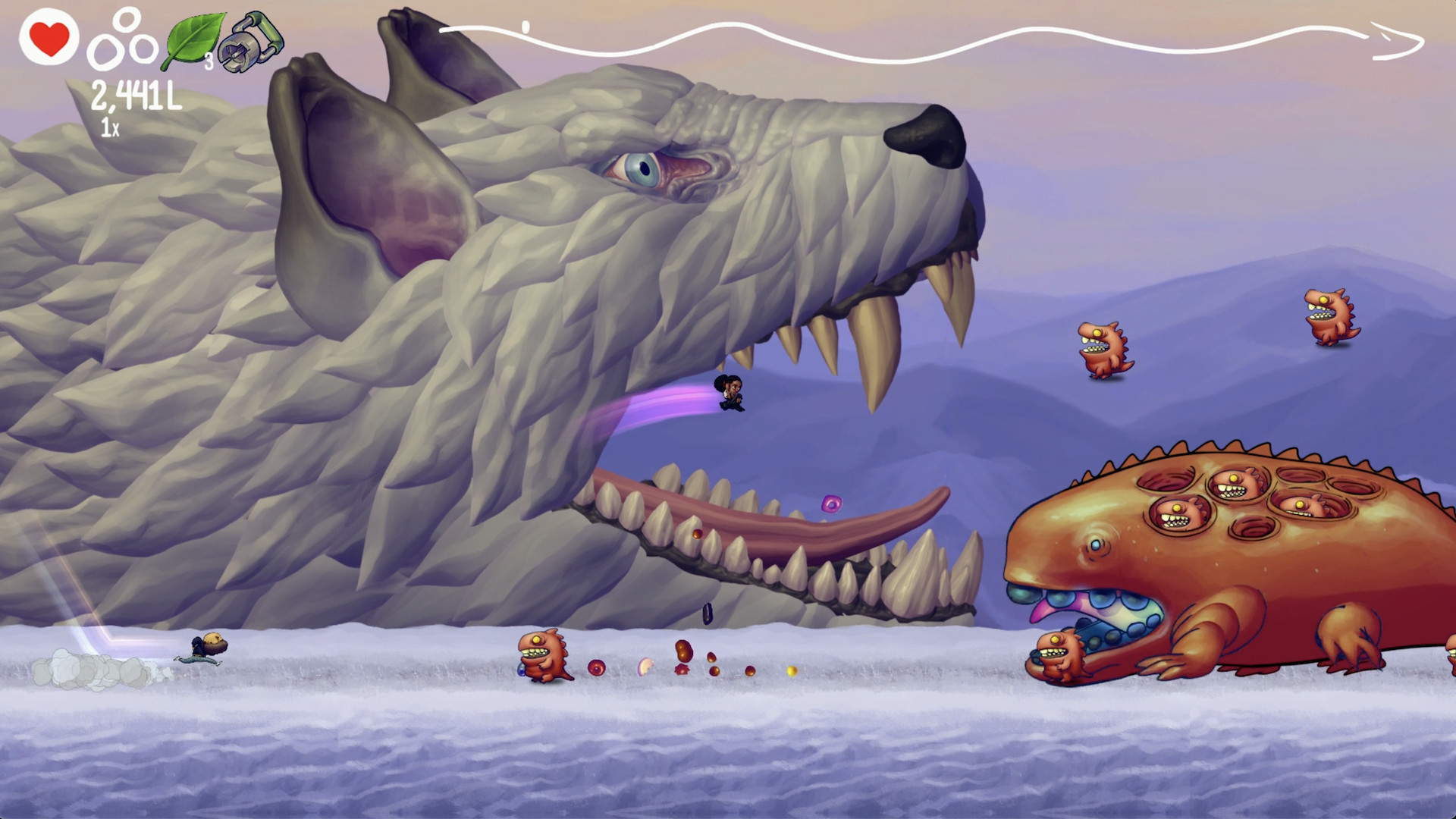 Скриншот: EarthNight