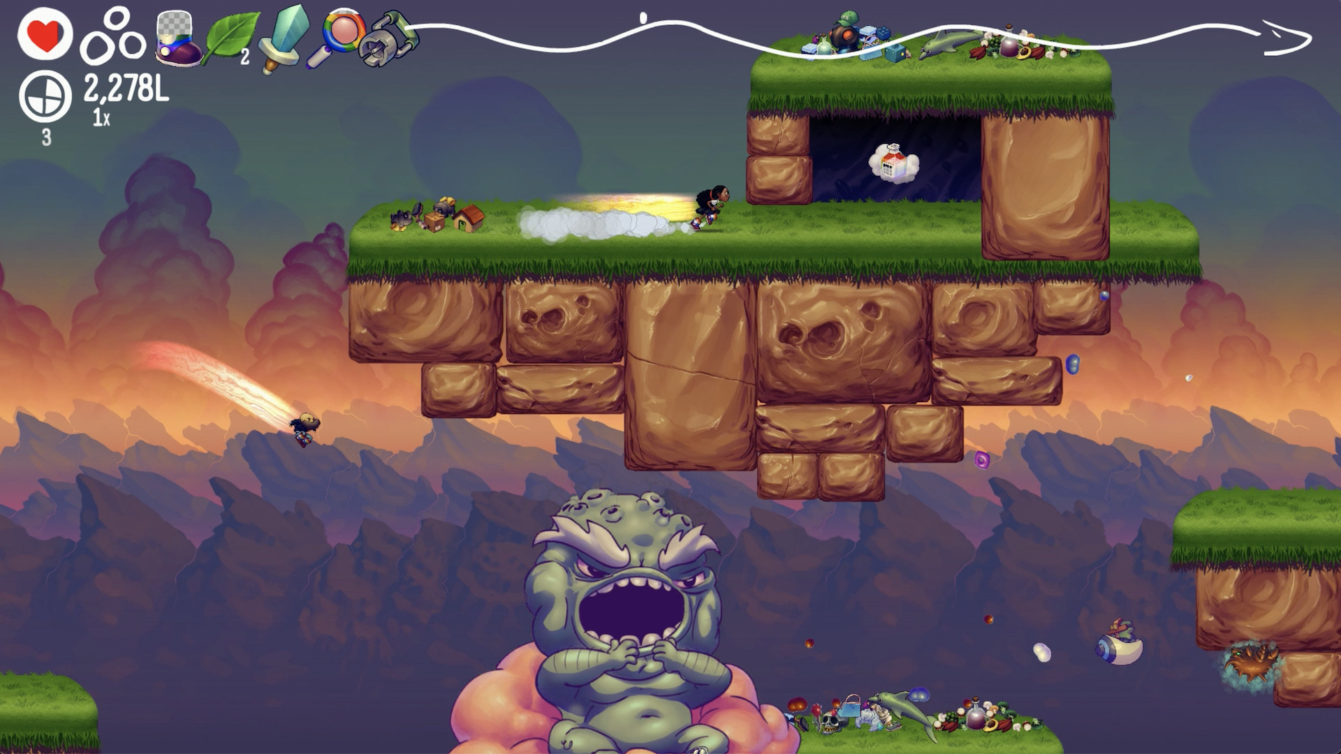 Скриншот: EarthNight