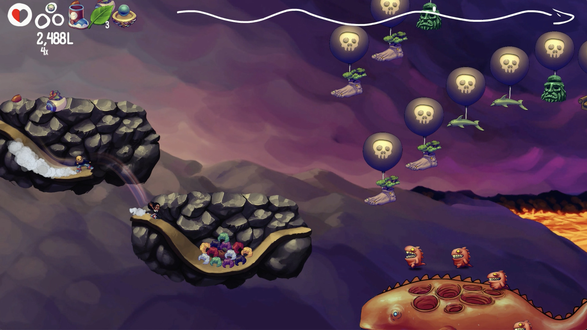 Скриншот: EarthNight