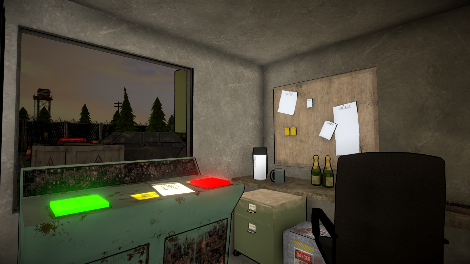 Скриншот: Border Force