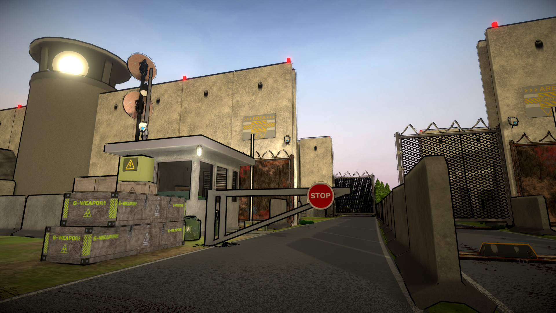 Скриншот: Border Force