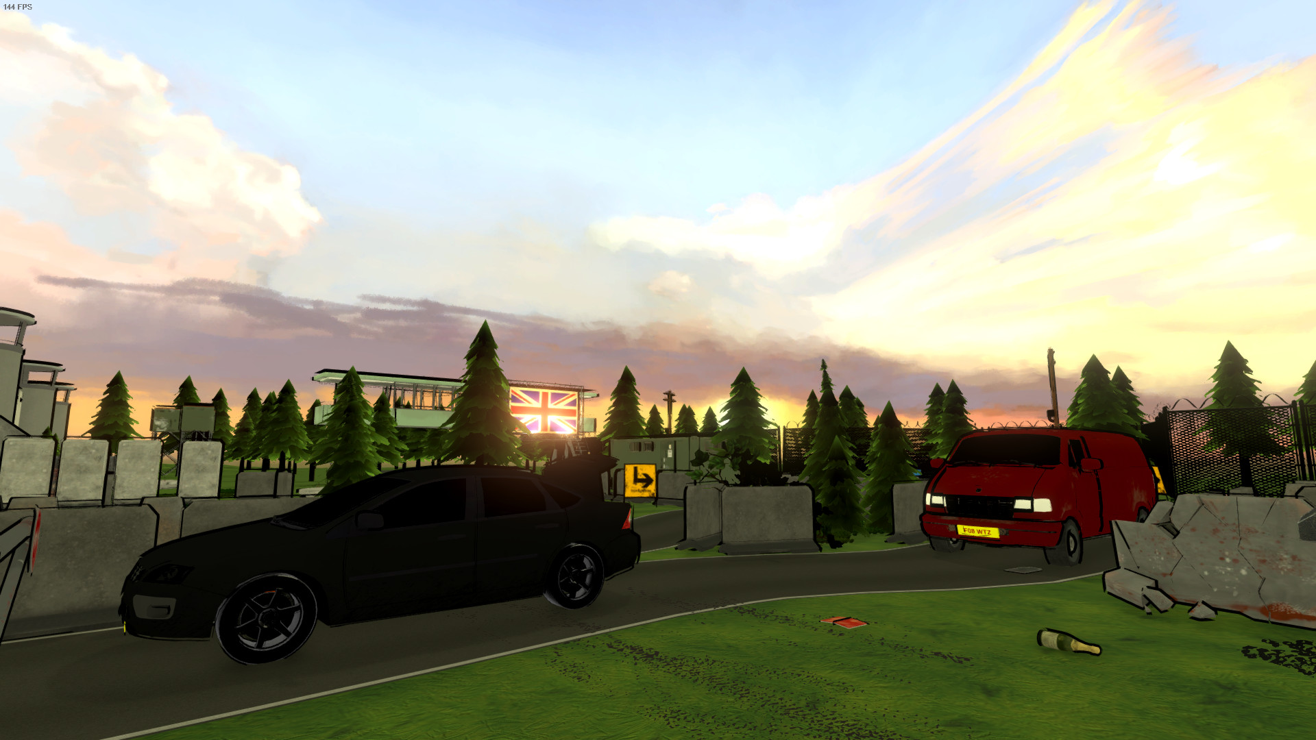 Скриншот 9: Border Force