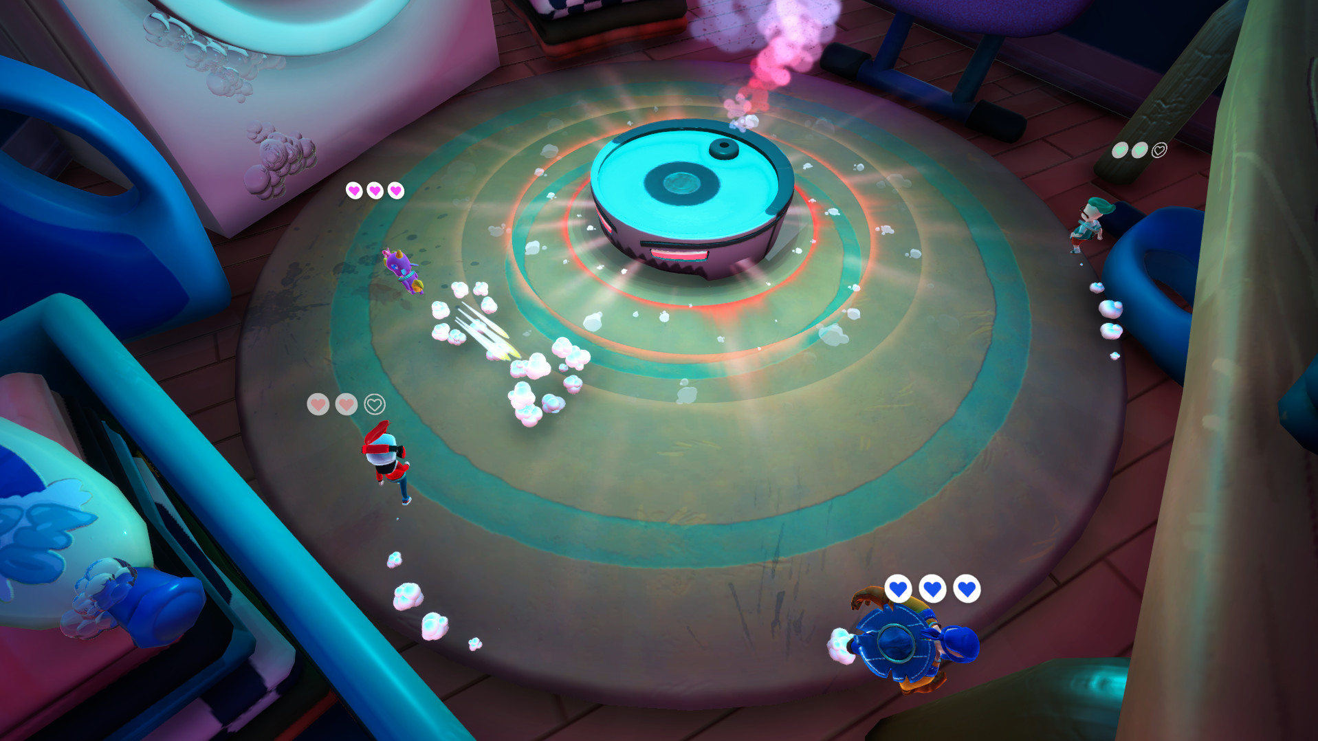 Скриншот: Skelittle: A Giant Party!!