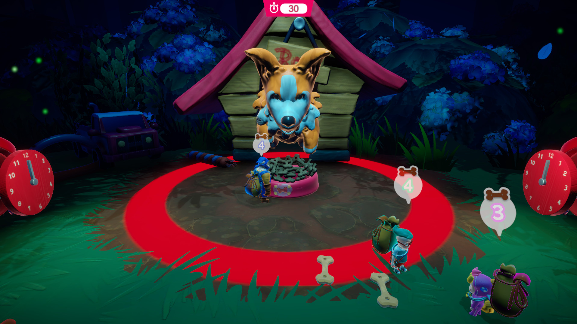 Скриншот: Skelittle: A Giant Party!!