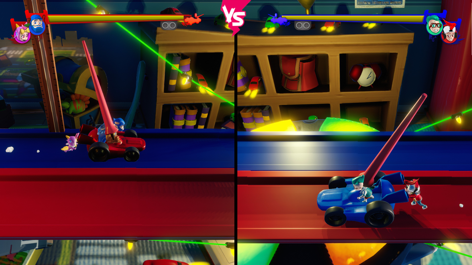 Скриншот 9: Skelittle: A Giant Party!!