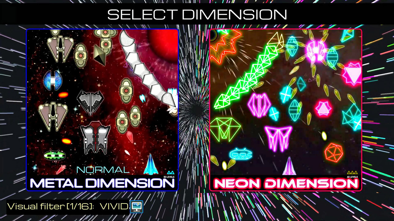 Скриншот: Vortex Attack EX