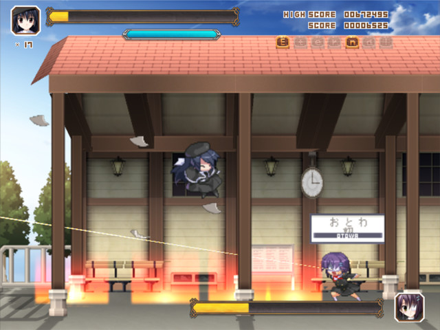 Скриншот: Killjoy Hunter Yuuko