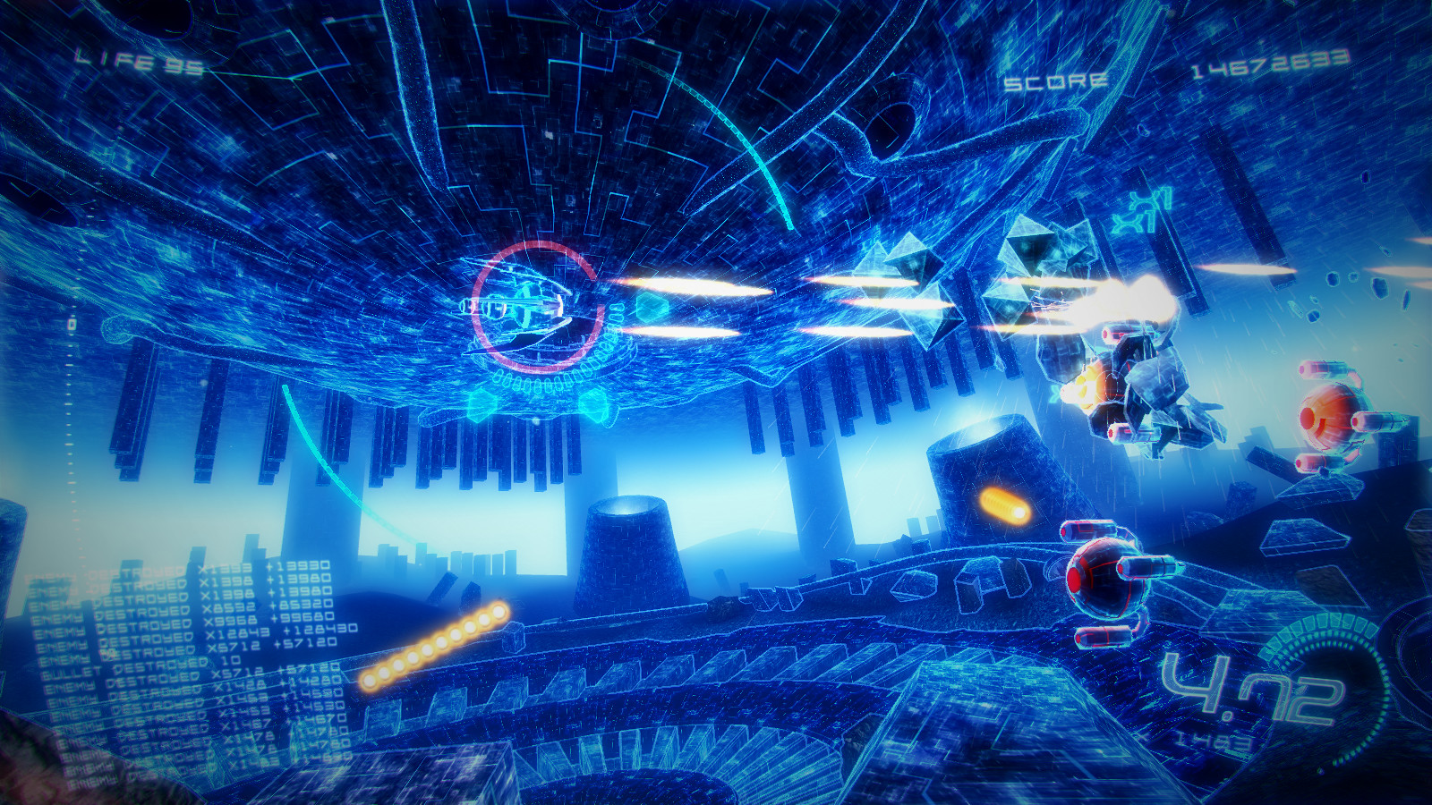 Скриншот: REVOLVER360 RE:ACTOR