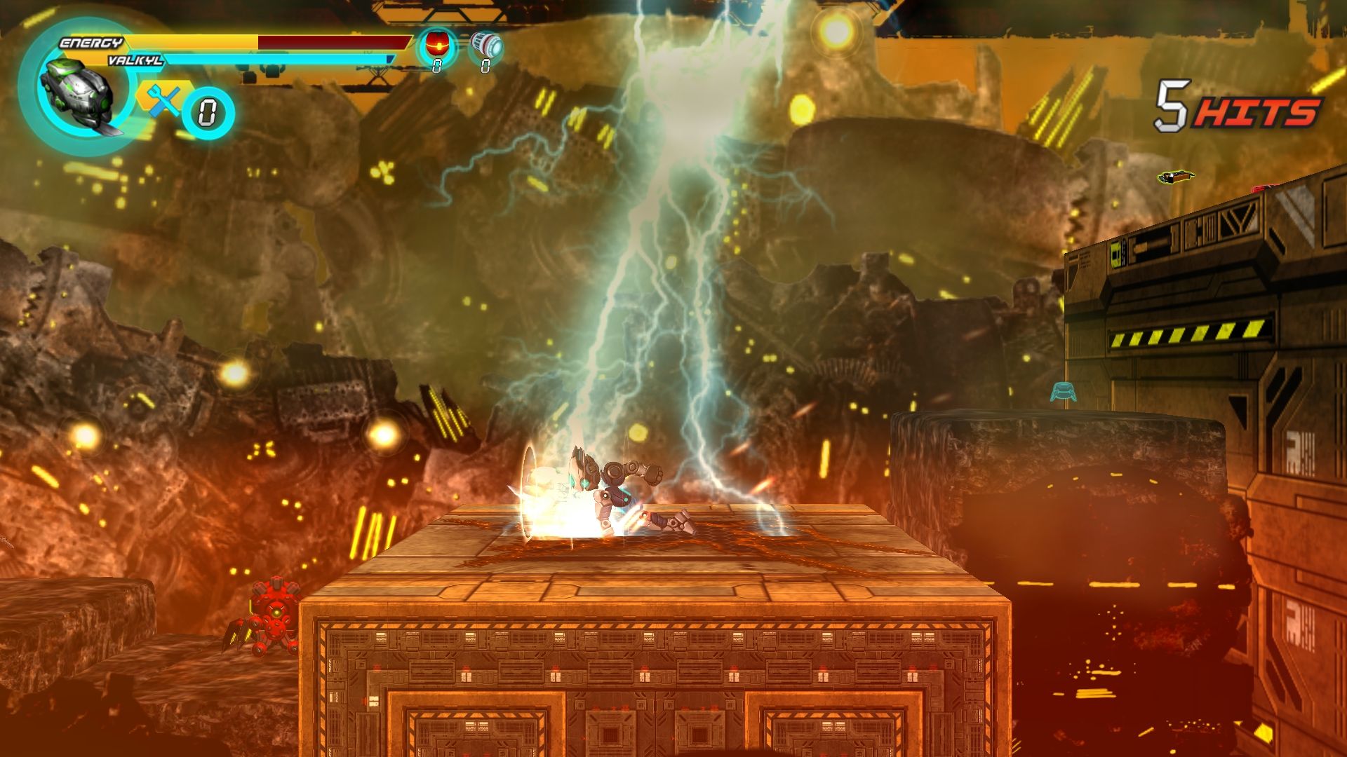 Скриншот 12: A.R.E.S.: Extinction Agenda