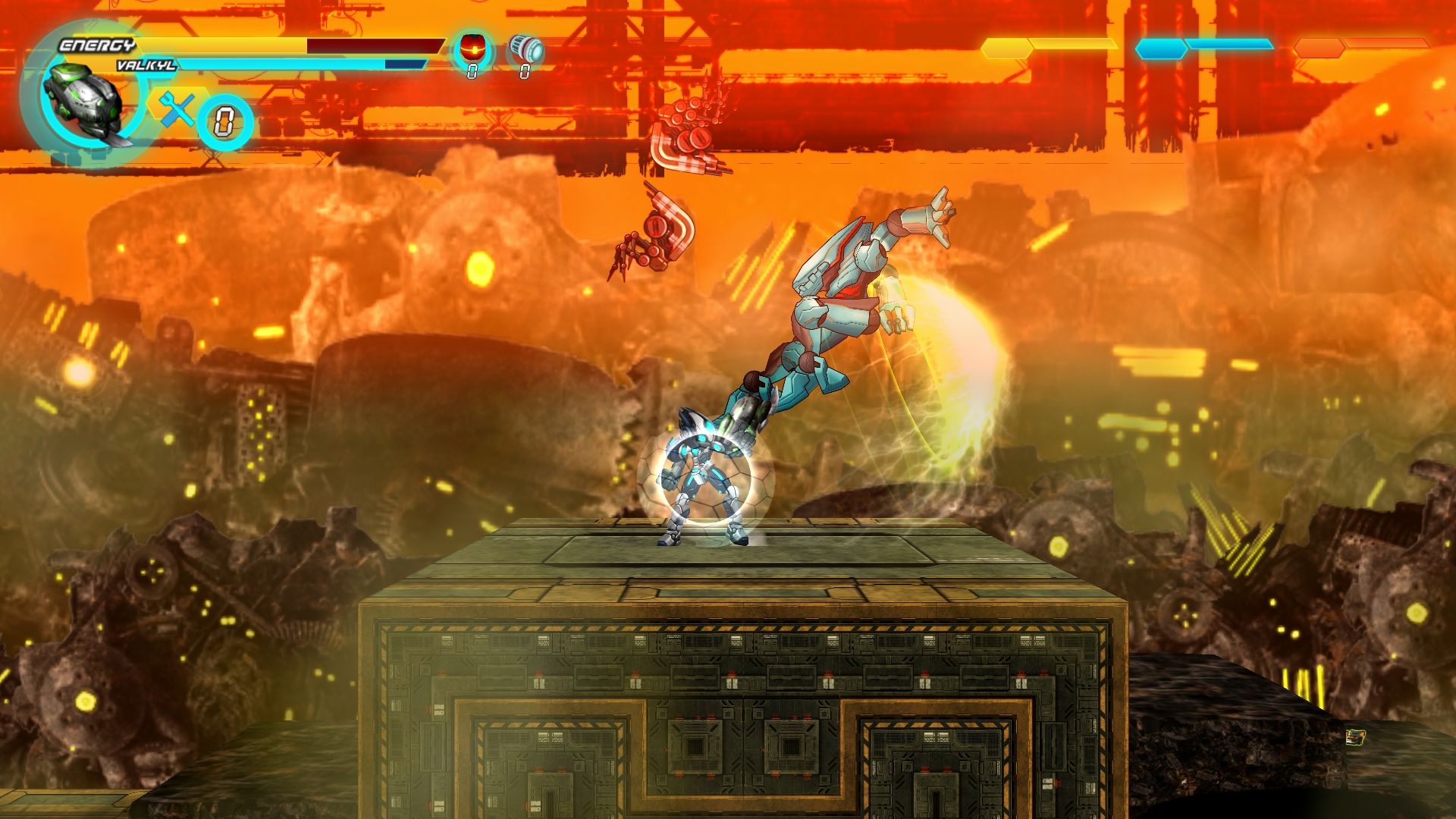 Скриншот 13: A.R.E.S.: Extinction Agenda