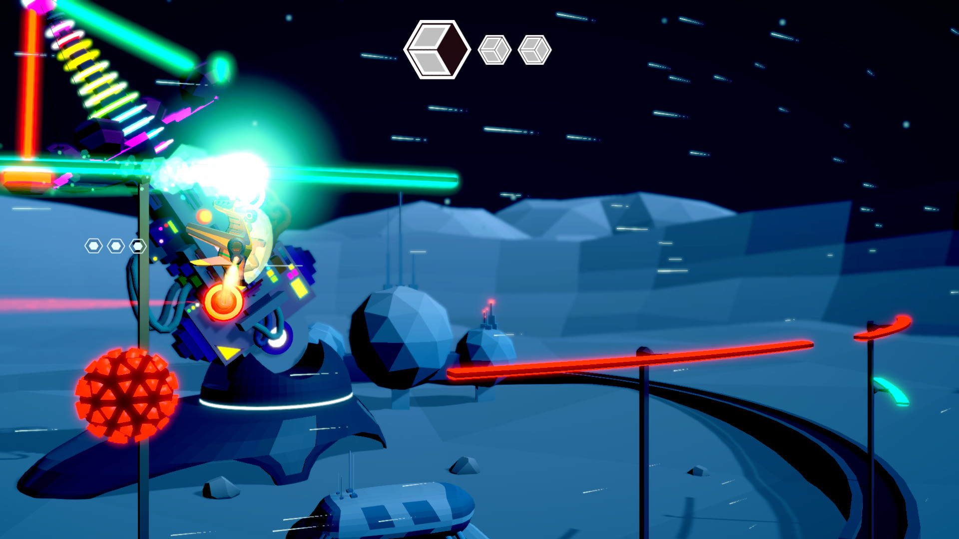 Скриншот: FutureGrind